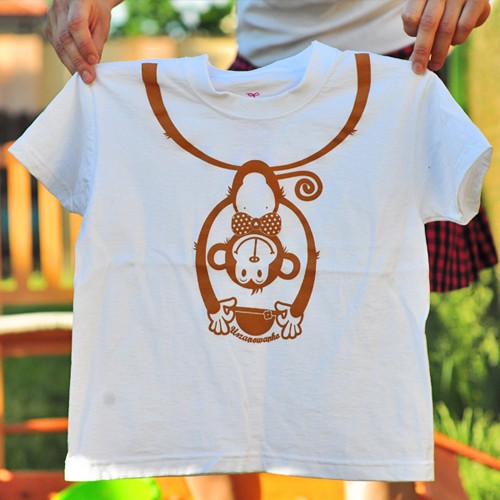 Wyprzedajemy / Monkey shirt MINIMETRY