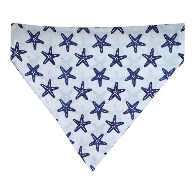 ubranka dla zwierząt Bandana dla psa Rozgwiazdy