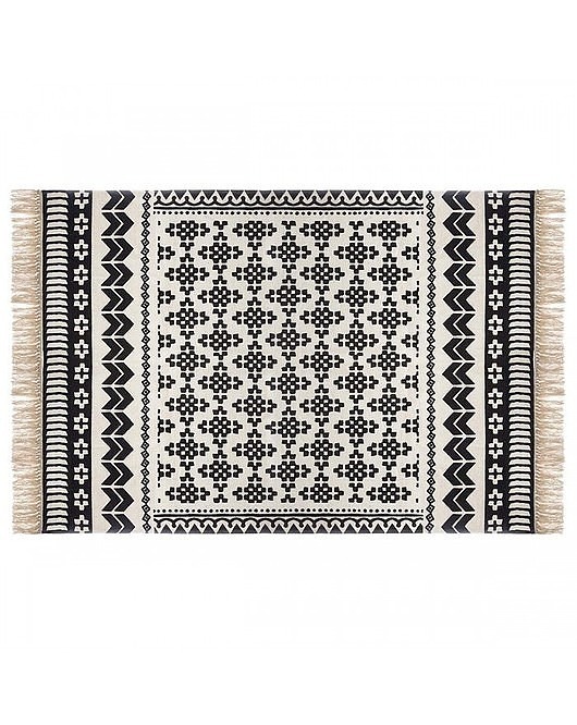 Dywan Bawełniany 120x170 Orient Czarny MIA home