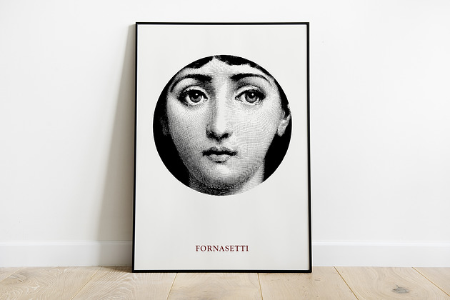 Lina Cavalieri, inspiracja, plakat wystawowy Pas De LArt