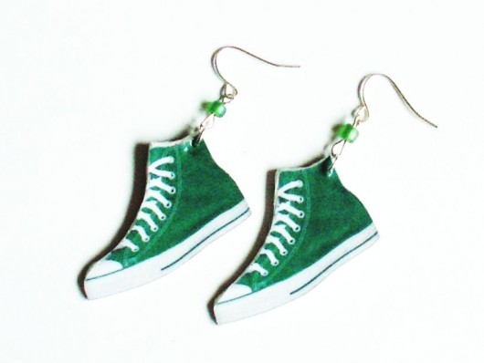 zielone trampki 123kiniapatrzy