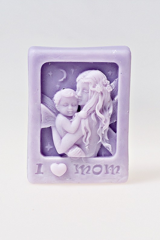 Mydełko ,,I love mom'' Nikka handmade