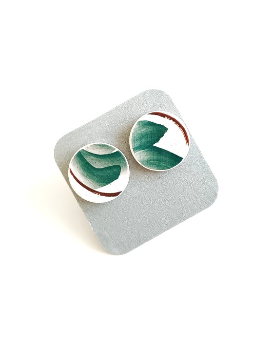kolczyki ceramiczne Kolczyki ceramiczne Włocławek