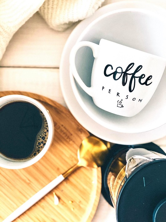 kubki Kubek COFFEE PERSON
