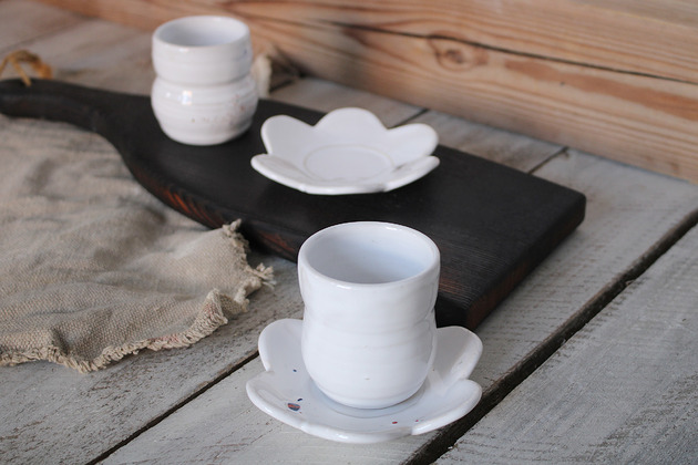 filiżanki "Przedwiośnie" -  filiżanka do espresso