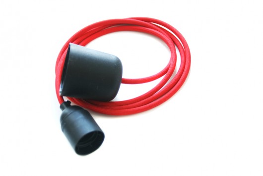 Lampa CableONE basic czerwona CablePower