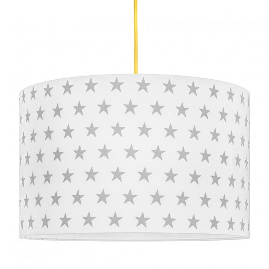 Lampa sufitowa Gwiazdki szare youngDECO