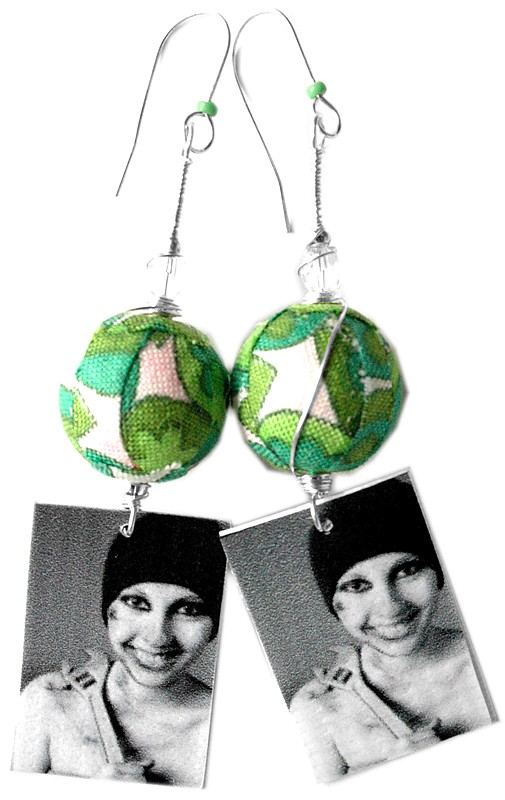 Kolczyki Silwer&Green TWINS