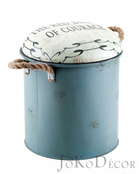 Pufa MEBLE SHABBY CHIC aluro PROMOCJA shabby chi JoKoDecor