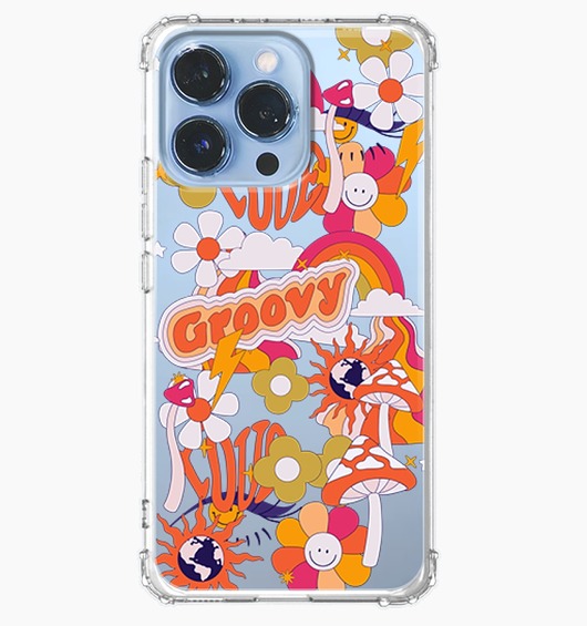 etui na telefon Etui Anti Shock case wzory - E5014