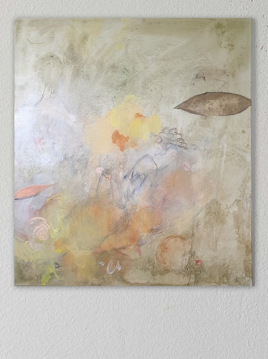 obrazy "Prayer" 80x90 cm, obraz na płótnie, pigmenty ziemne, akryl