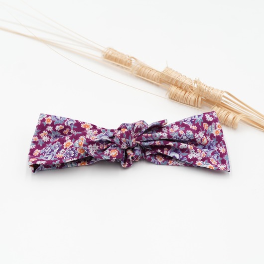 opaski do włosów Opaska pin up kwiatuszki vintage