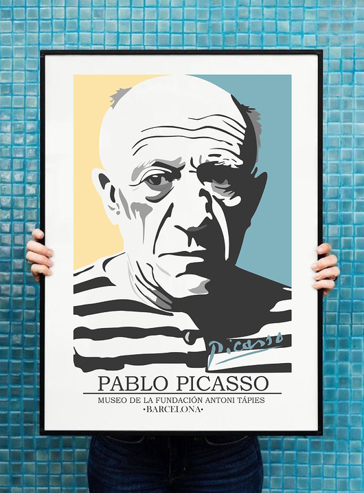 plakaty Plakat Pablo