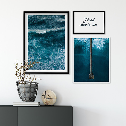 Plakat Galeria - I need vitamin sea Bury Lis
