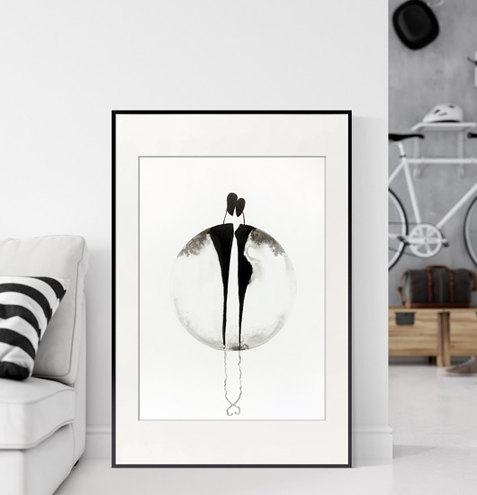 plakaty grafika 50X70 cm  ZAM