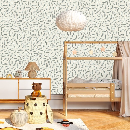 naklejki ścienne do pokoju dziecka Tapeta faded summer patterns-17 53cmx10m PZ