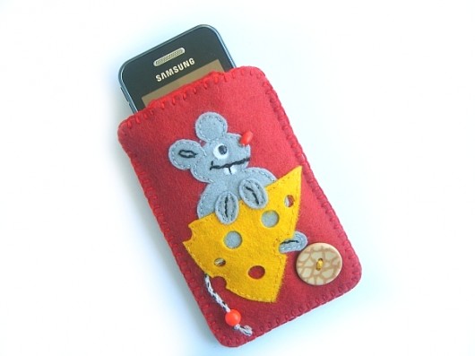 Etui na telefon Myszka Tulis