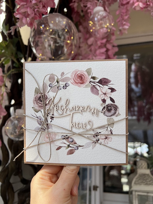 kartki scrapbooking Ręcznie robiona kartka na dzień ojca dla kochanego taty - pomysł na prezent h