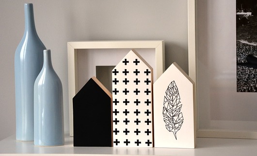3 x domki drewniane Wooden Love
