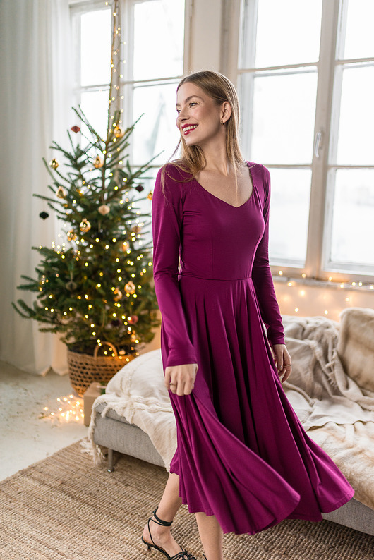 sukienki midi damskie Lantana sukienka midi