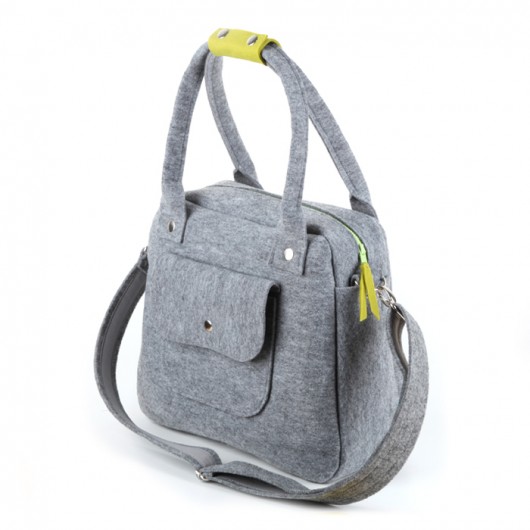 BigBag Trapez Szary hankove
