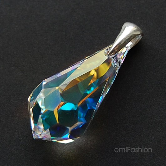 Promocja - Zawieszka Teardrop Crystal AB MAREMI Jewelry