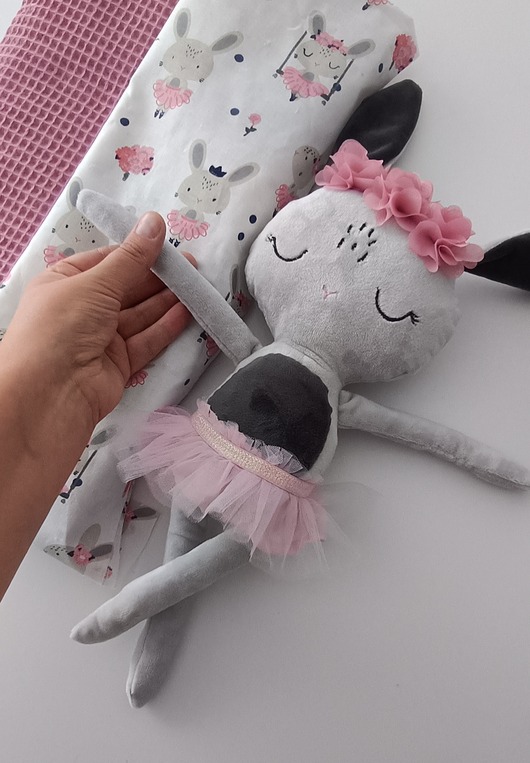 przytulanki dla niemowląt i dzieci Króliczek maskotka przytulanka (personalizowany, kolory)