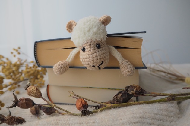 zakładki do książek Zakładka do książki OWCA