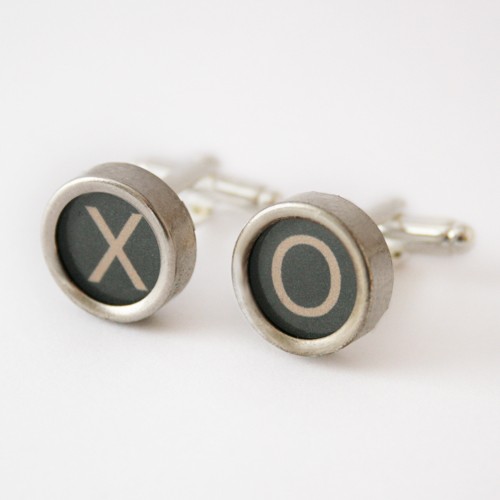 XOXO spinki całuśne Kfiatek Gifted Hands