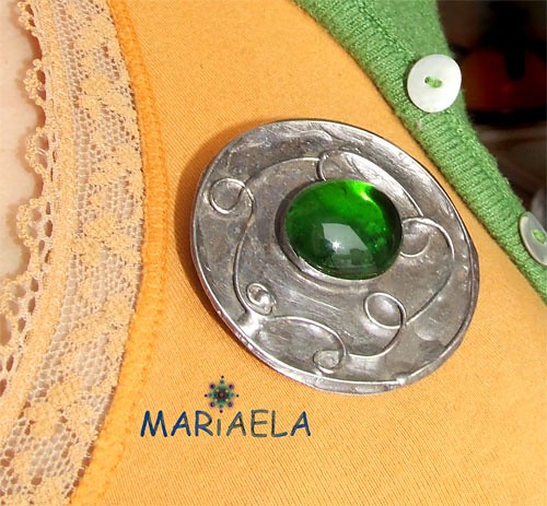 BROSZKA DLA MOJEJ ROMANTYCZKI ;-) MARIAELA