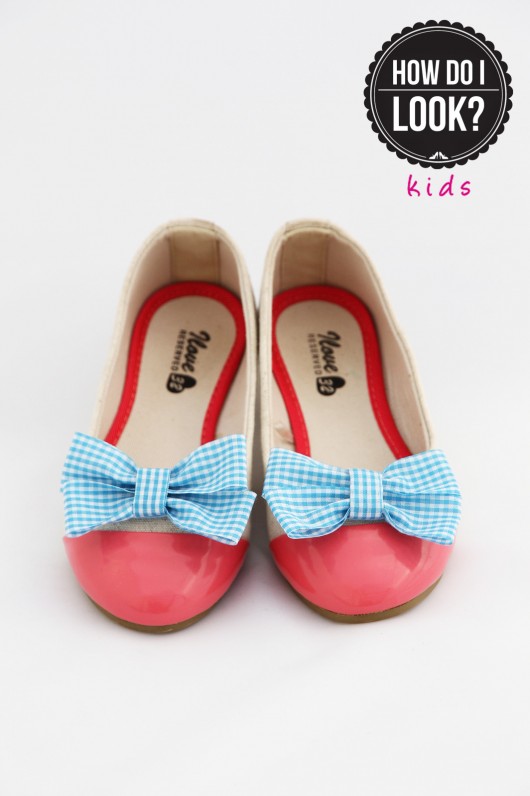 May-Day Picnic - Blue - klipsy do butów HowDoILook