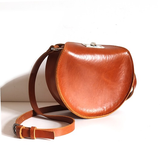 ROUND Bag koniak PAWDECO