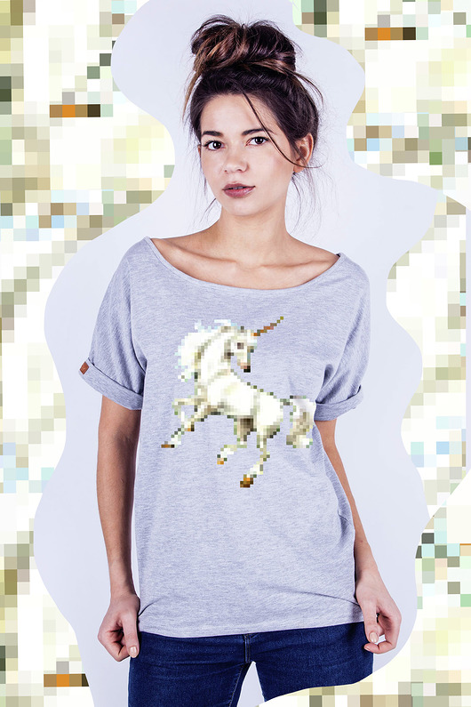 T-shirt damski 'unicorn' dziendobry