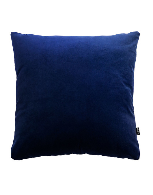 Velvet granatowa poduszka dekoracyjna 45x45 Poduszkowcy