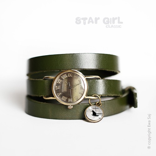 Star Girl Classic (Kiwi z wieży) - bransoletka  Ewa Saj Fotografie