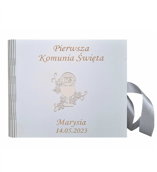 komunia - pozostałe Album na zdjęcia, Pierwsza Komunia Święta