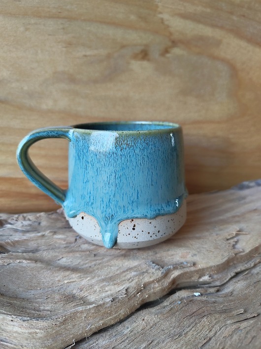 kubki Ceramiczny kubek JJ