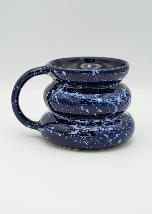 kubki Ceramiczny kubek Oponka
