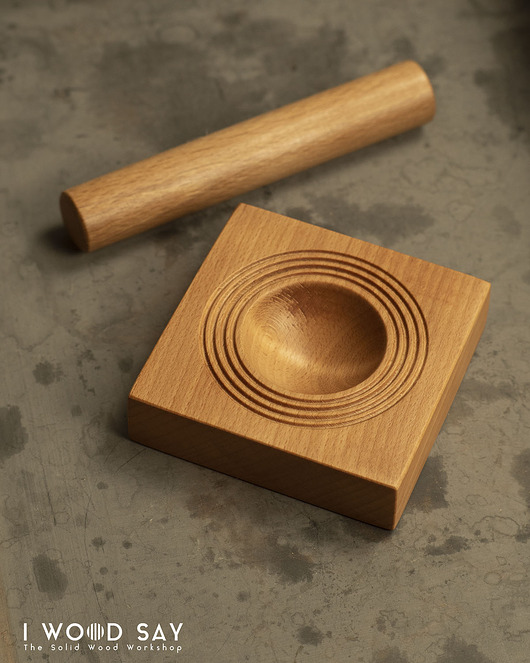 kuchnia - różne Bukowa forma do Ravioli