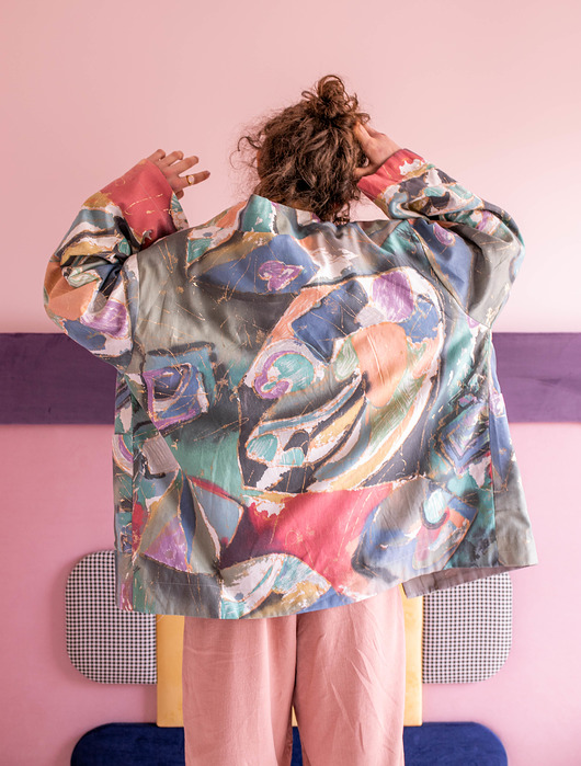 Kimono "Seattle" Zwei frauen