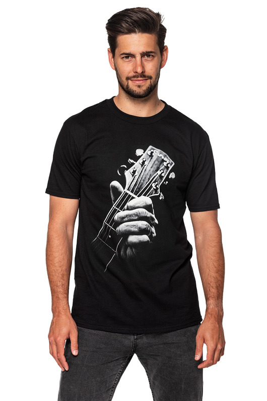 T-shirt męski UNDERWORLD Guitar head UNDERWORLD