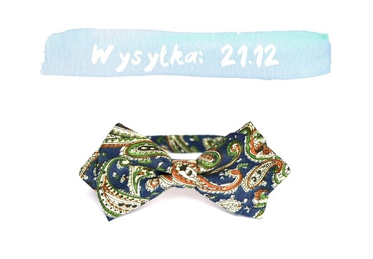 Mucha we wzór paisley Maja Allure