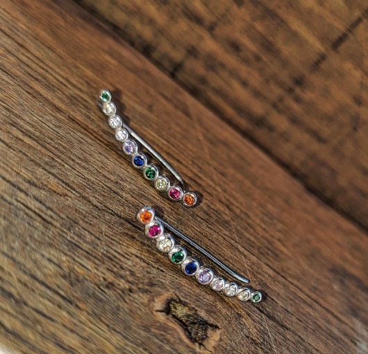 nausznice Kolczyki nausznice