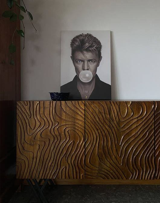 obrazy David Bowie - dekoracje wnętrz
