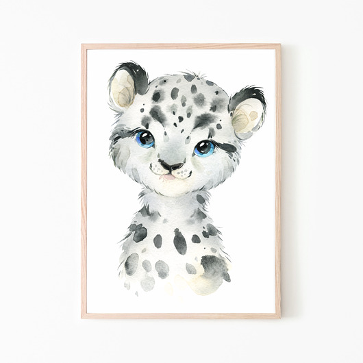 PLAKAT, OBRAZEK Animals nr.4 Dekoracjan