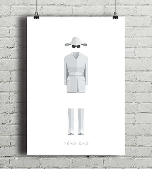Plakat Yoko Ono  minimalmill