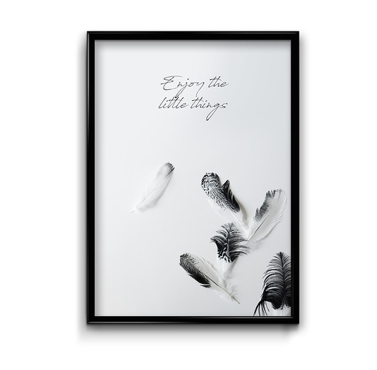 Plakat Enjoy little things  Bury Lis