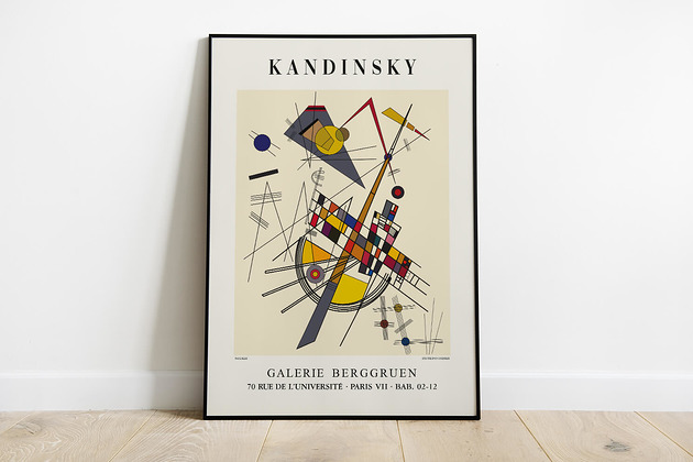 plakaty Wassily Kandinsky - Exhibition Poster