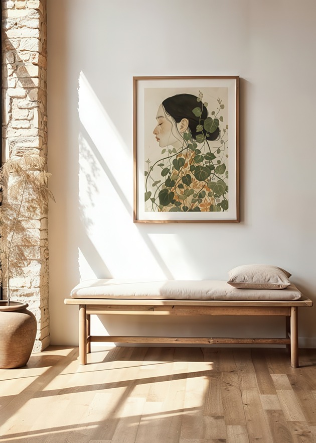 plakaty Plakat Zrośnięta z Naturą Dusza