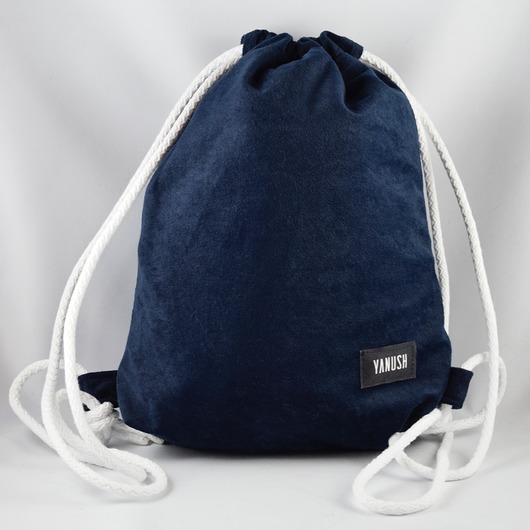 plecaki Worki-Plecak Yanush Navy Blue